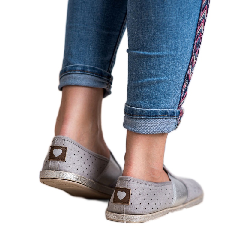 Mckeylor Semišové slipy šedá 2