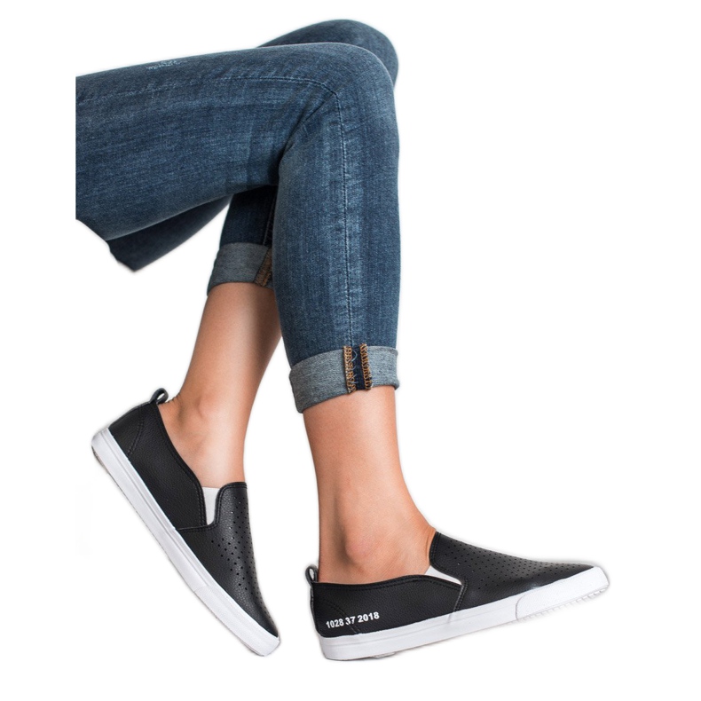 Mckeylor Prolamované slipy černý 2