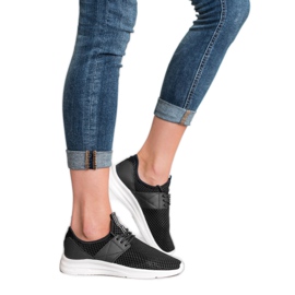 Lovery Vzdušná sportovní obuv černá 1