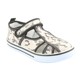 Dětská obuv American Club s koženou stélkou na suchý zip bílý hnědý černá šedá 1 Dětská obuv American Club s koženou stélkou na suchý zip bílý hnědý černá šedá 1