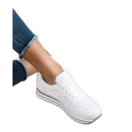 Kylie Sportovní obuv z eko kůže bílý 4