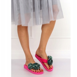 Fuchsie žabky TS-33 Rose růžový 2 Fuchsie žabky TS-33 Rose růžový 2