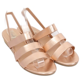 Espadrilky na šampaňské SM007 Champagne růžový 1 Espadrilky na šampaňské SM007 Champagne růžový 1