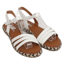 Bílé dámské sandály M531 White bílý 2