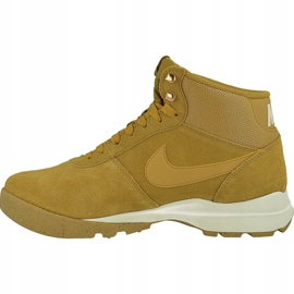 Zimní obuv Nike Hoodland Suede M 654888-727 hnědý vícebarevný 1