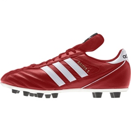 Kopačky Adidas Kaiser 5 Liga Fg M B34254 červený červený 1