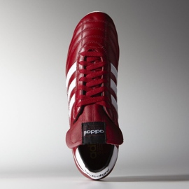 Kopačky Adidas Kaiser 5 Liga Fg M B34254 červený červený 2