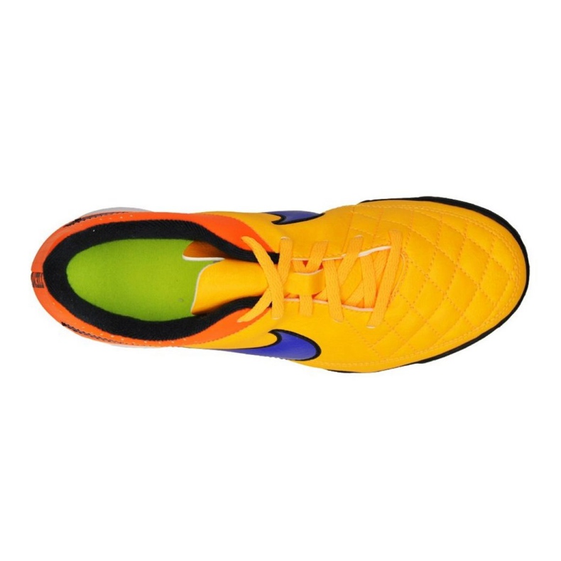 Kopačky Nike Tiempo Rio Ii Tf Jr 631524-858 vícebarevný oranžový 1