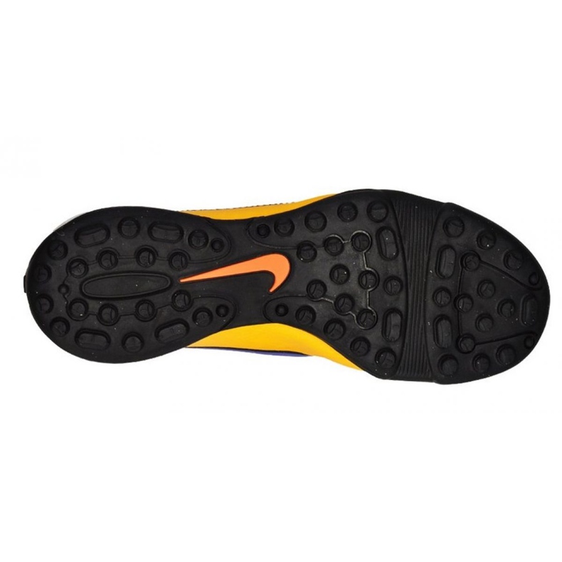 Kopačky Nike Tiempo Rio Ii Tf Jr 631524-858 vícebarevný pomerančový 2