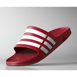 Pantofle Adidas Duramo Slide M G15886 červený 1