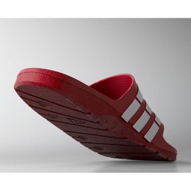 Pantofle Adidas Duramo Slide M G15886 červený 2