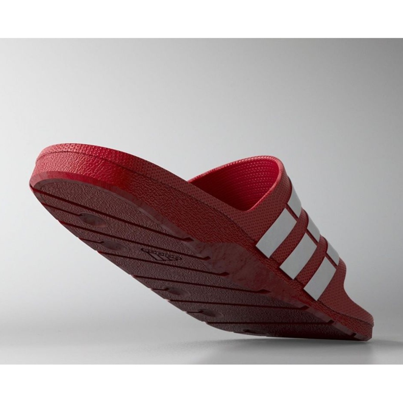 Pantofle Adidas Duramo Slide M G15886 červený 2