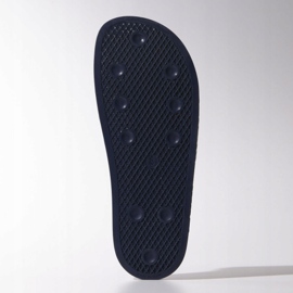 Pantofle Adidas Originals Adilette M G16220 bílý námořnická modř 2