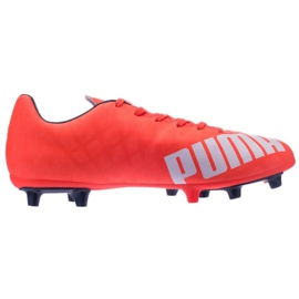 Kopačky Puma evoSPEED 5.4 Fg M 10328601 vícebarevný červený 1