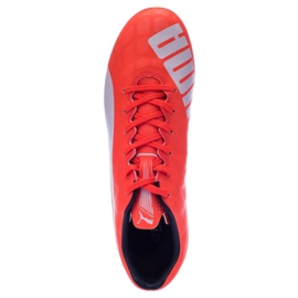 Kopačky Puma evoSPEED 5.4 Fg M 10328601 vícebarevný červené 2