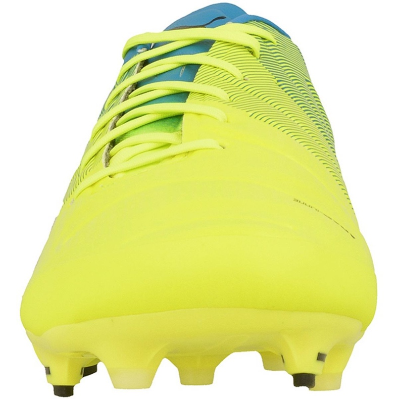 Kopačky Puma evoPOWER 1.3 Fg M 10352401 vícebarevný žlutá 2