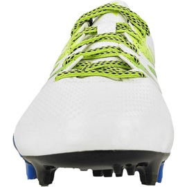 Kopačky Adidas X 15.3 FG / AG M S74635 bílý bílý 2