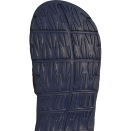 Pantofle Nike Sportswear Solarsoft Benassi M 705474-440 černý modrý 1