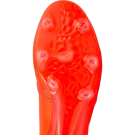 Kopačky Adidas X16.1 Fg M Leather S81966 vícebarevný červené 1