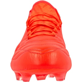 Kopačky Adidas X16.1 Fg M Leather S81966 vícebarevný červené 2