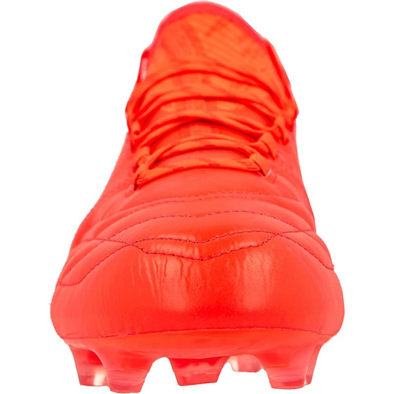 Kopačky Adidas X16.1 Fg M Leather S81966 vícebarevný červený 2