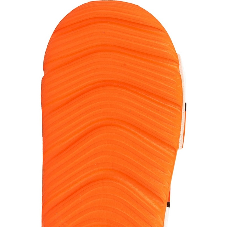 Adidas Disney Akwah 9 I Nemo Kids AF3921 sandály bílý pomerančový 1