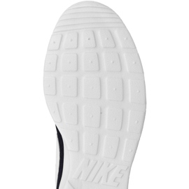 Boty Nike Sportswear Tanjun M 812654-414 bílý námořnická modř 1