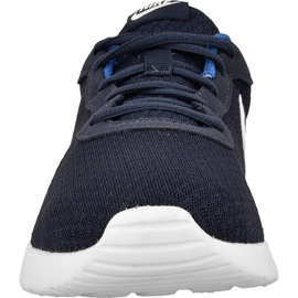 Boty Nike Sportswear Tanjun M 812654-414 bílý námořnická modrá 2