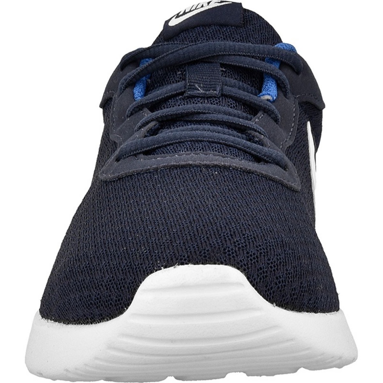 Boty Nike Sportswear Tanjun M 812654-414 bílý námořnická modrá 2