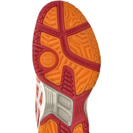 Volejbalové boty Asics Gel-Rocket 7 W B455N-0601 vícebarevný oranžový 1 Volejbalové boty Asics Gel-Rocket 7 W B455N-0601 vícebarevný oranžový 1