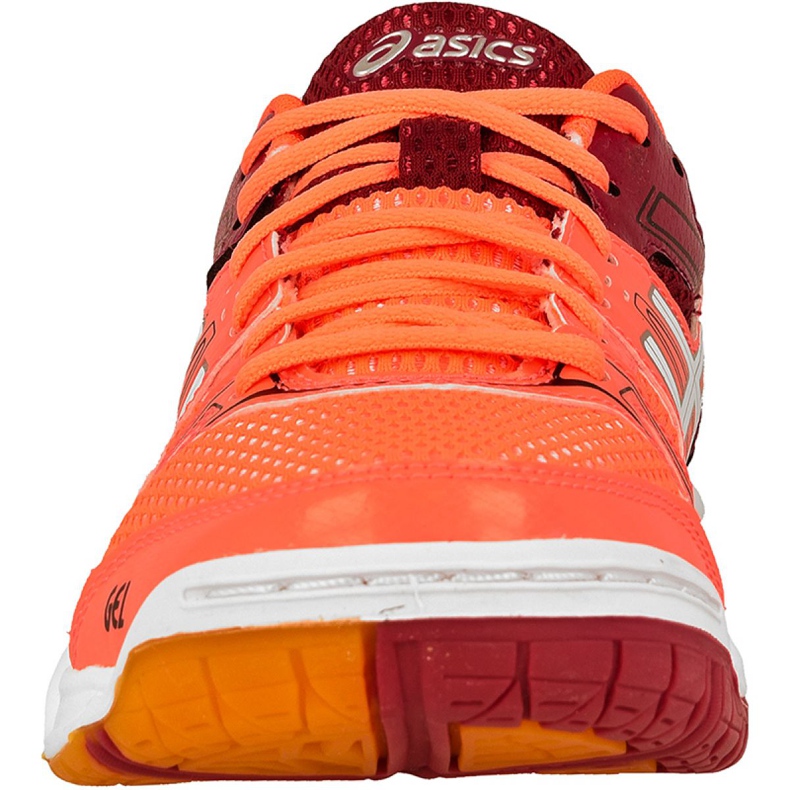 Volejbalové boty Asics Gel-Rocket 7 W B455N-0601 vícebarevný oranžový 2 Volejbalové boty Asics Gel-Rocket 7 W B455N-0601 vícebarevný oranžový 2