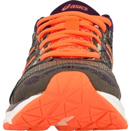 Běžecké boty Asics Gel-Excite 4 W T6E8N-9606 fialová pomerančový šedá 2