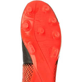 Kopačky Puma evoSPEED 3.4 Tricks Leather Fg M 10379401 modrá, bílá, černá vícebarevný 1