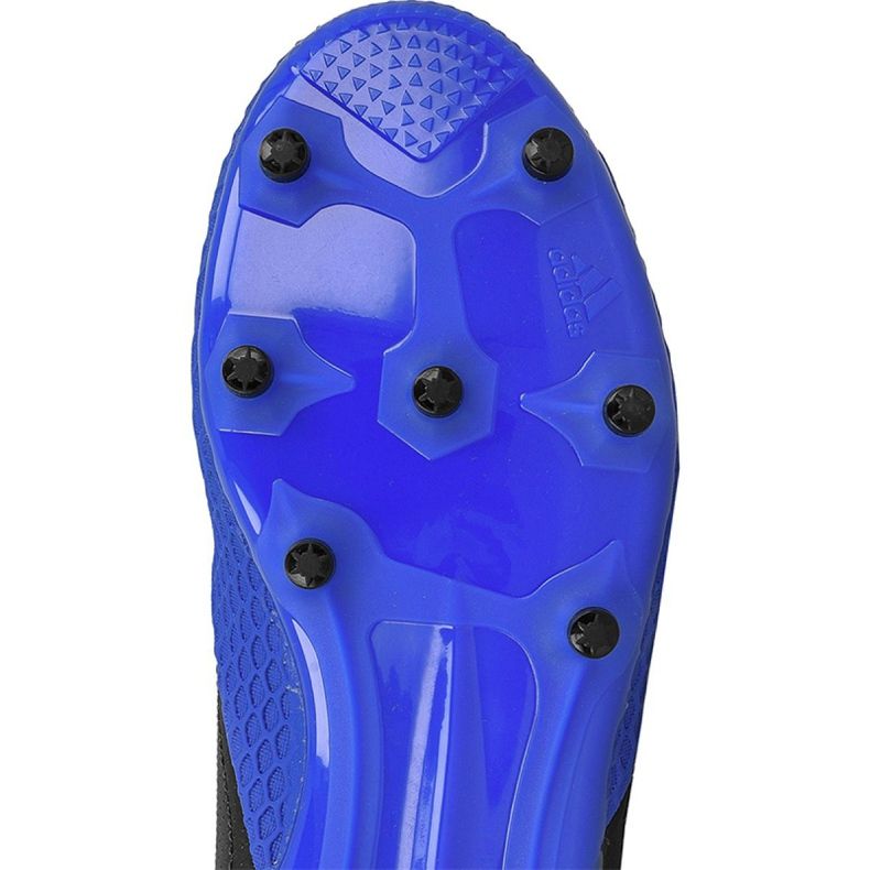 Kopačky Adidas Ace 17.3 Fg Jr BA9234 vícebarevný černý 1