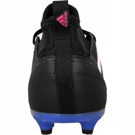 Kopačky Adidas Ace 17.3 Fg Jr BA9234 vícebarevný černá 2