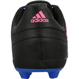 Kopačky Adidas Ace 17.4 FxG Jr BB5592 vícebarevný černý 2