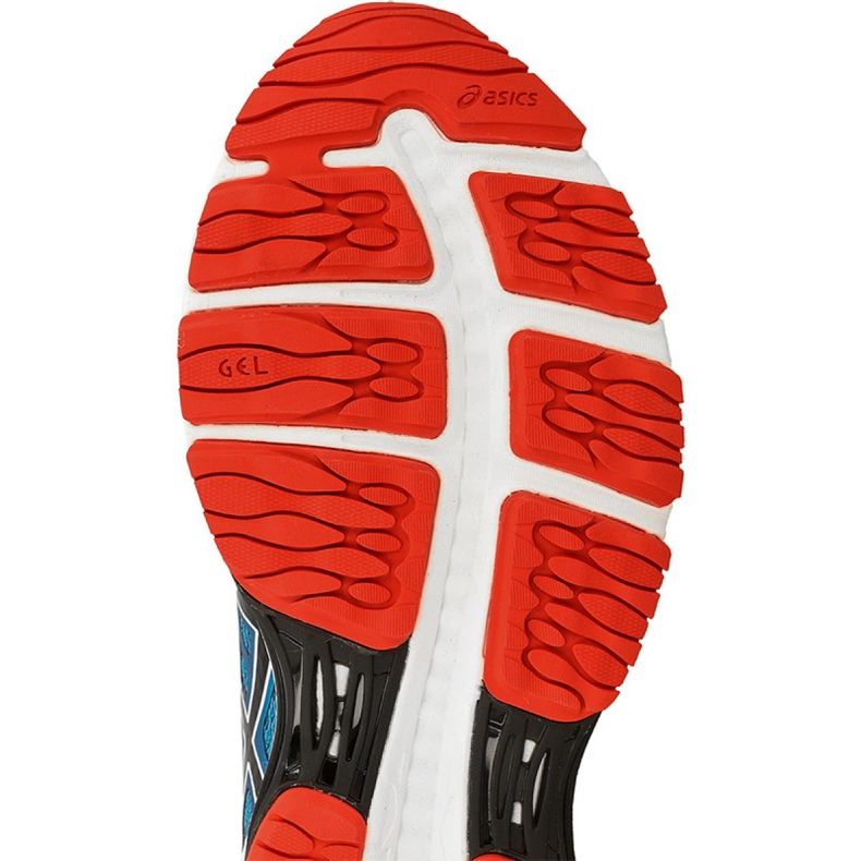 Běžecké boty Asics Gel-Cumulus 18 M T6C3N-4190 černá modrý 1