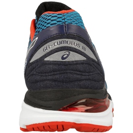 Běžecké boty Asics Gel-Cumulus 18 M T6C3N-4190 černý modrý 2