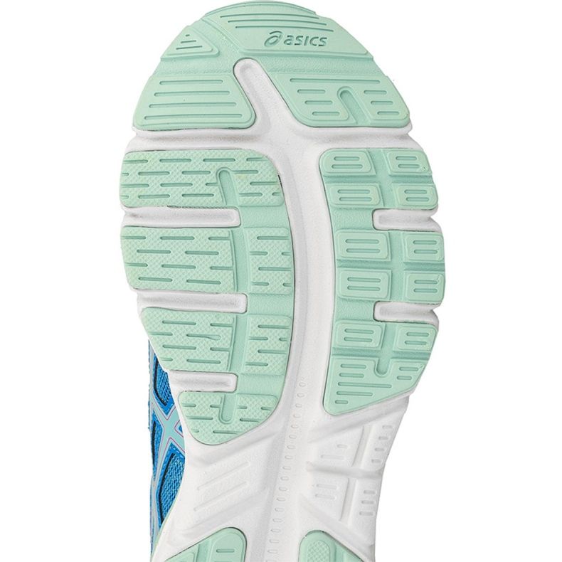 Běžecké boty Asics Gel-Impression 9 W T6F6N-4367 modrý zelený 1