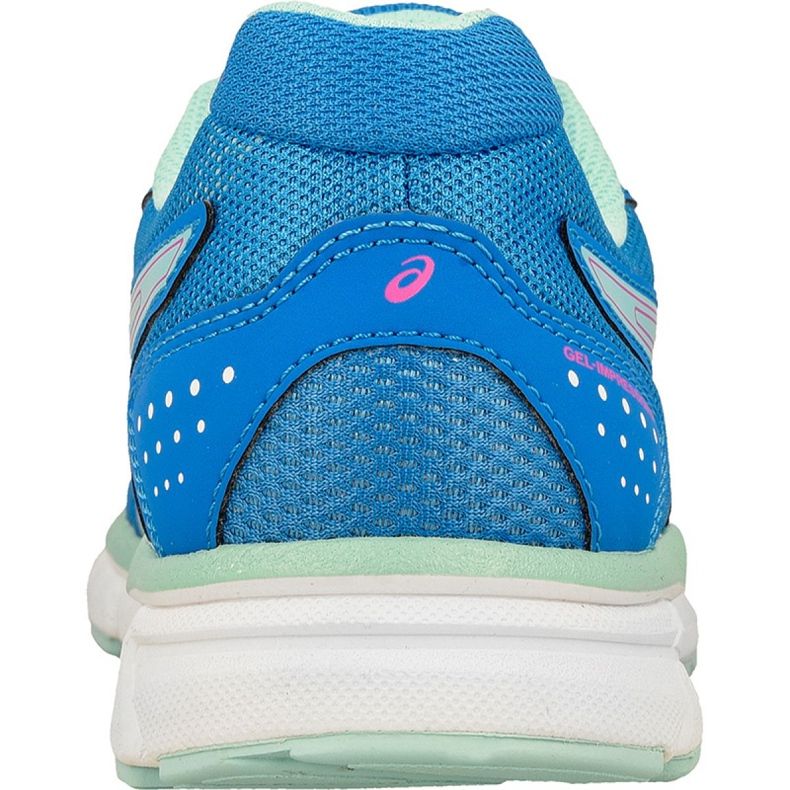Běžecké boty Asics Gel-Impression 9 W T6F6N-4367 modrý zelený 2