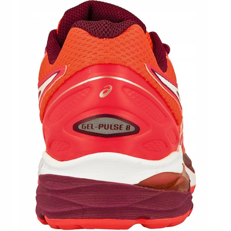 Běžecké boty Asics Gel-Pulse 8 W T6E6N-2001 červený 2