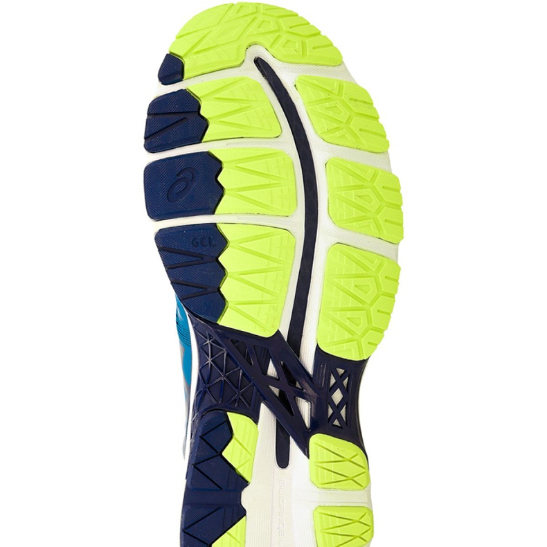 Běžecké boty Asics Gel-KAYANO 23 M T646N-4907 námořnická modrá modrý žlutá 1