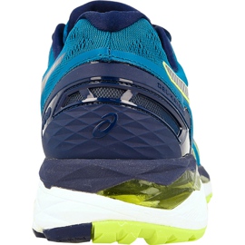 Běžecké boty Asics Gel-KAYANO 23 M T646N-4907 námořnická modrá modrý žlutá 2 Běžecké boty Asics Gel-KAYANO 23 M T646N-4907 námořnická modrá modrý žlutá 2
