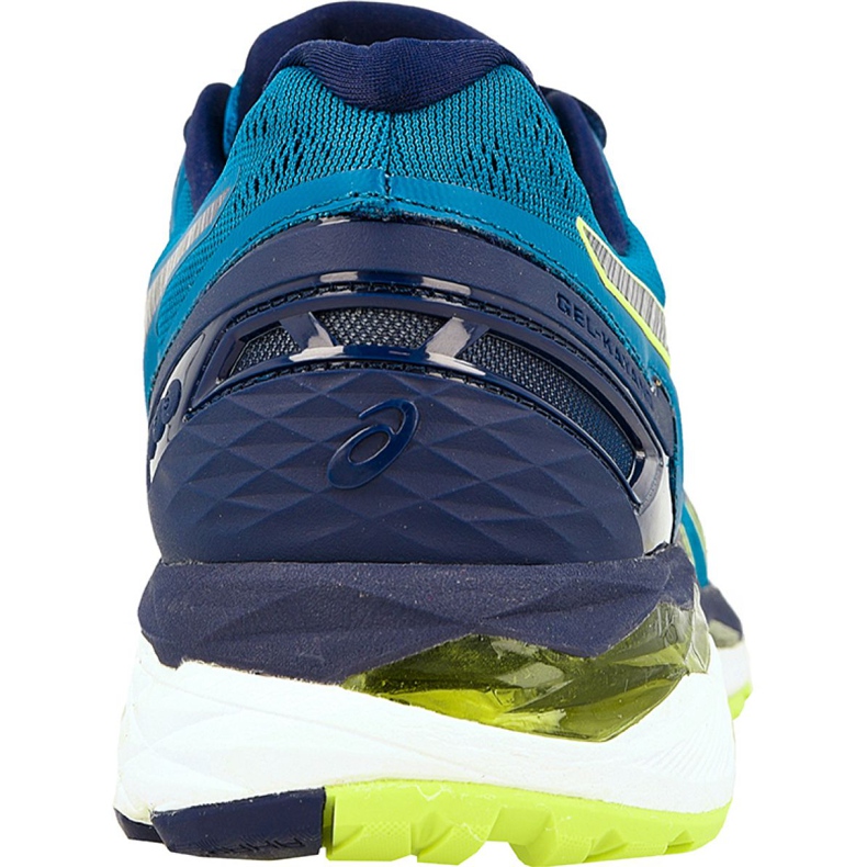 Běžecké boty Asics Gel-KAYANO 23 M T646N-4907 námořnická modř modrý žluť 2