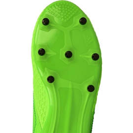 Kopačky Adidas Ace 17.3 Fg Jr BB1027 zelená zelená 1
