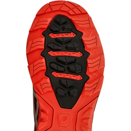 Běžecké boty Asics Gel-FujiTrabuco 5 M T6J0N-9023 černý pomerančový 1