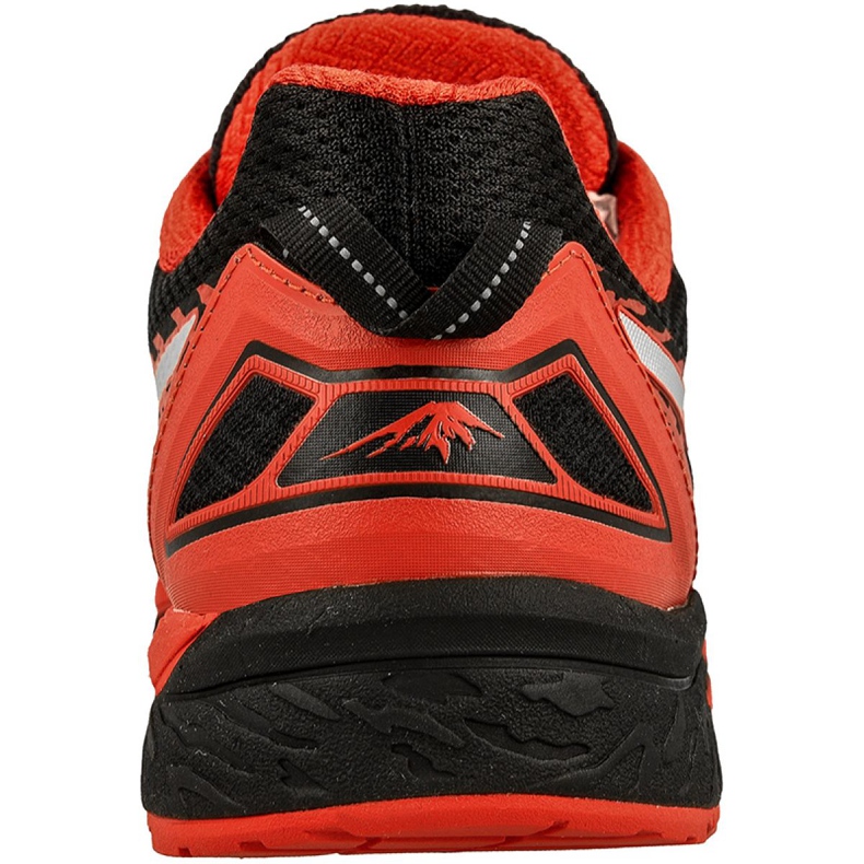 Běžecké boty Asics Gel-FujiTrabuco 5 M T6J0N-9023 černá oranžový 2