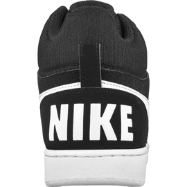 Boty Nike Sportswear Court Borough Mid M 838938-010 černý 2