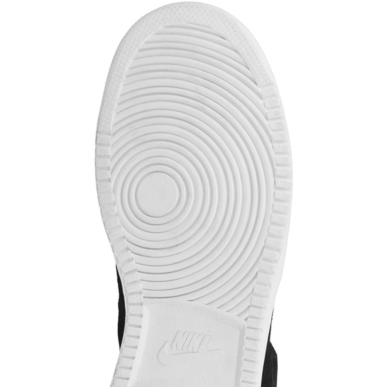 Boty Nike Sportswear Court Borough Mid Premium M 844884-007 černý 1