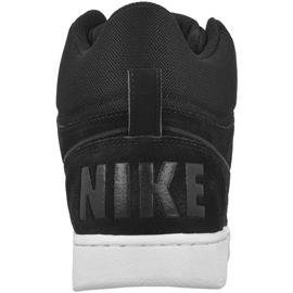 Boty Nike Sportswear Court Borough Mid Premium M 844884-007 černý 2